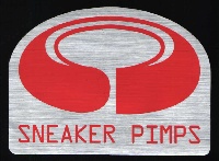 pimps sticker front